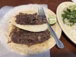 Taco Barbacoa
